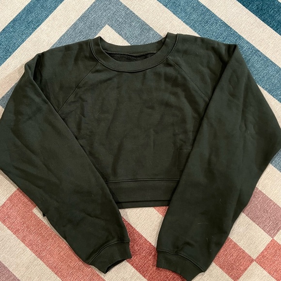 Daily Drills reversible cropped sweatshirt - Picture 3 of 3